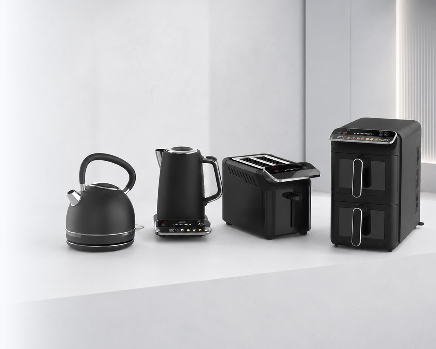 <strong>19-Year</strong> Kitchen Appliance Expertise<br>
Full OEM & ODM Customization<br>
Reliable Factory Support